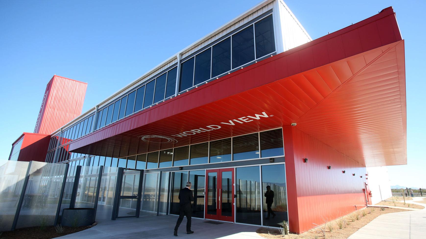 Photos: World View Headquarters in Tucson